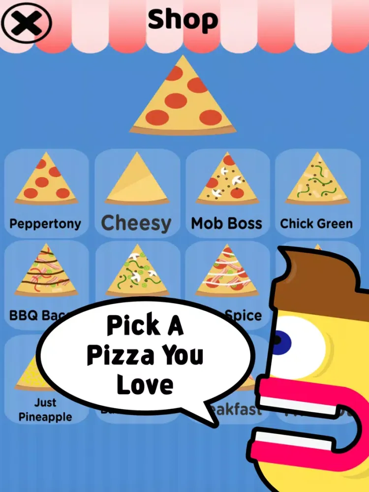Скриншоты Pizza Overload iPad 