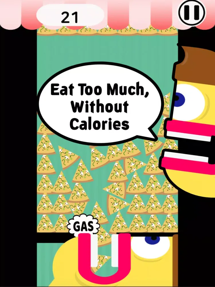 Скриншоты Pizza Overload iPad 