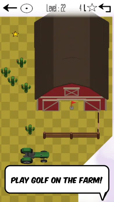 Capturas de tela do Sky High Golf