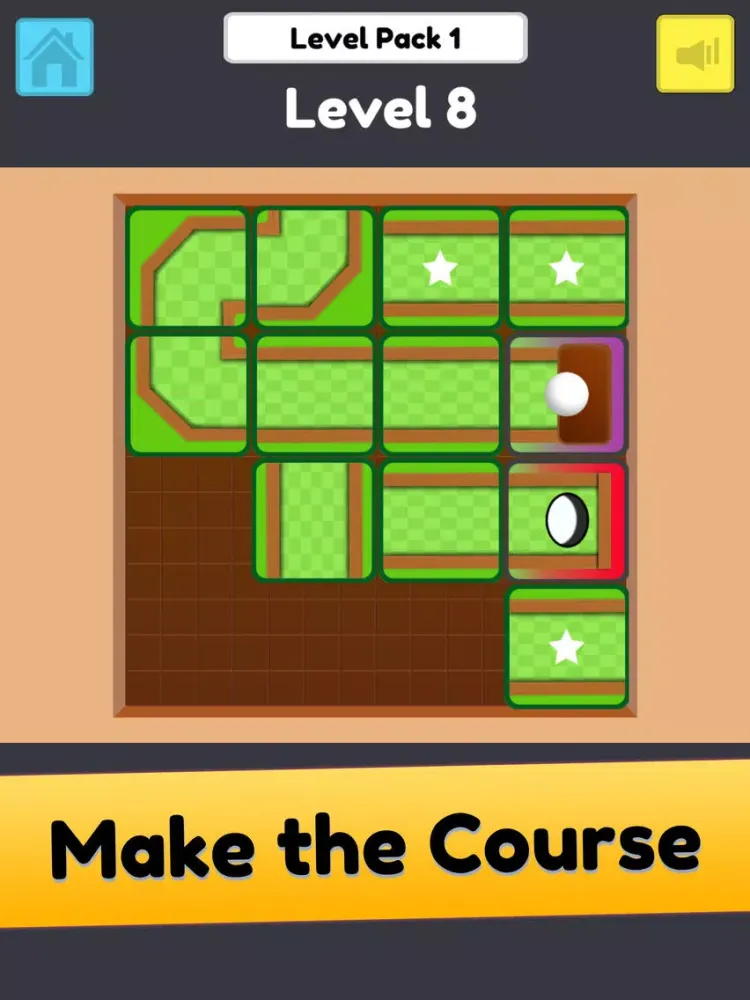 تصاویر Slide Golf iPad 
