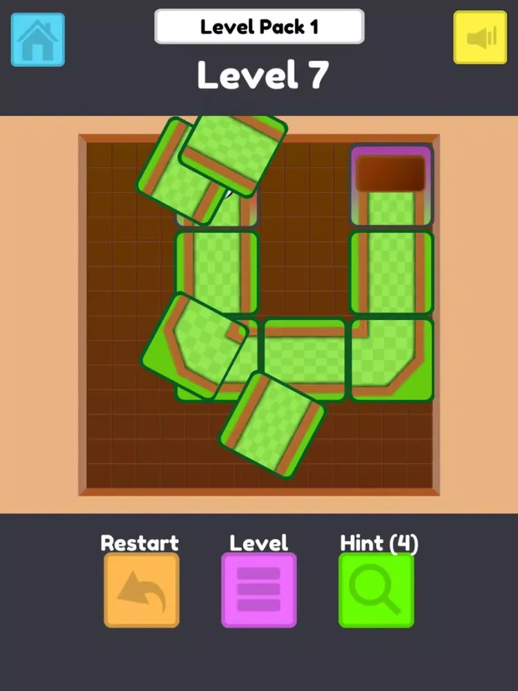 تصاویر Slide Golf iPad 