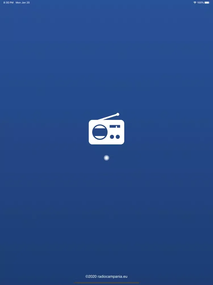 Ảnh chụp màn hình của My Radio - Radio Italia iPad 
