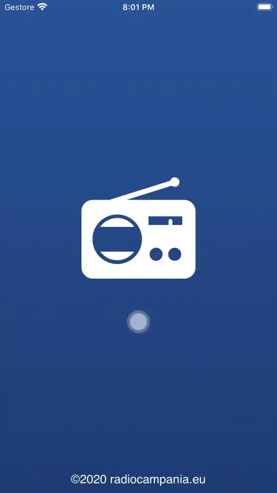 Ảnh chụp màn hình của My Radio - Radio Italia