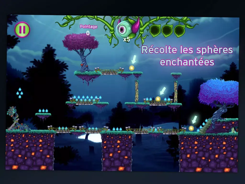 Скриншоты L'aventure enchantée iPad 