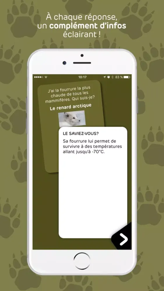 Zrzuty ekranu QUIZ EXPLORA