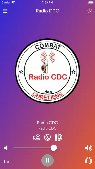 Radio CDC 스크린샷