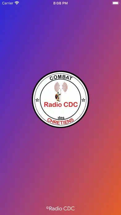 Radio CDC 스크린샷