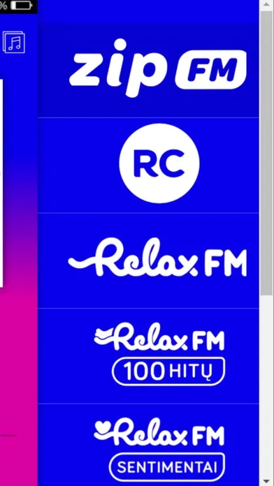 ZIP FM Screenshots