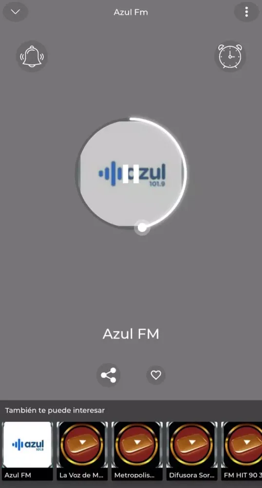 Capturas de pantalla de Azul