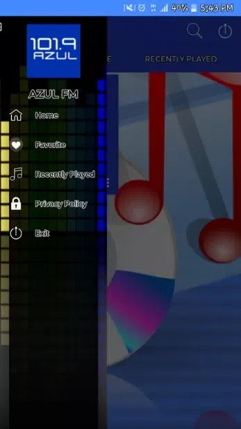 Capturas de pantalla de Azul