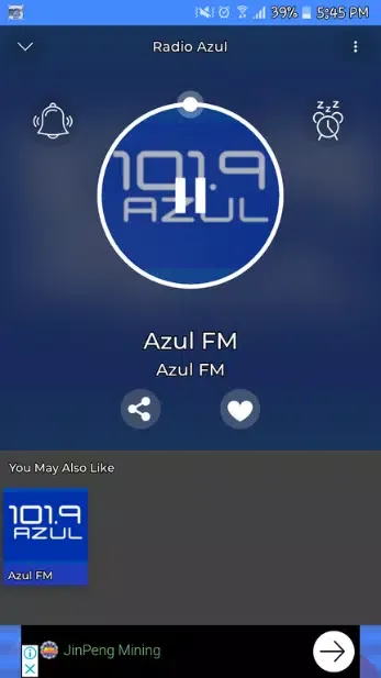 Capturas de pantalla de Azul