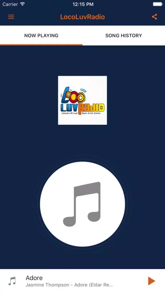 Loco Luv Radio Screenshots
