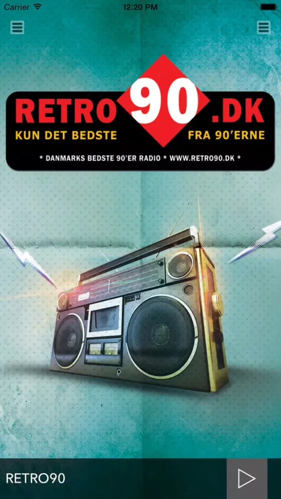 RETRO90 سکرین شاٹس