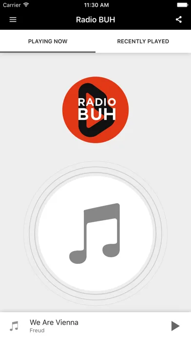 Radio BUH Screenshots