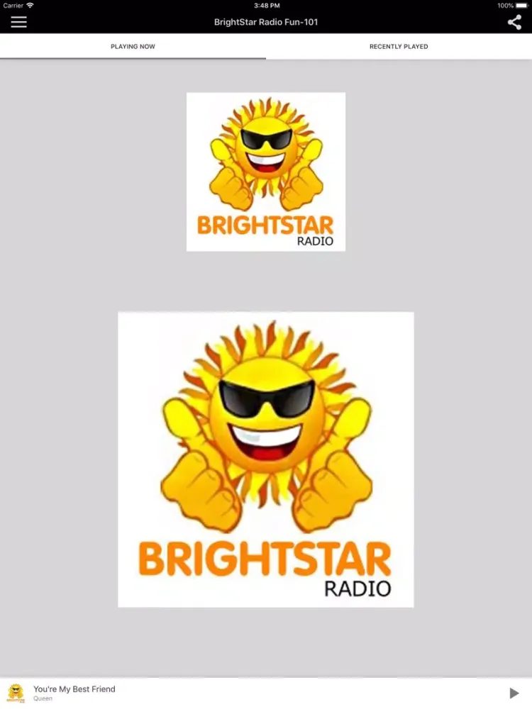 BrightStar Radio Fun-101 iPad  سکرین شاٹس