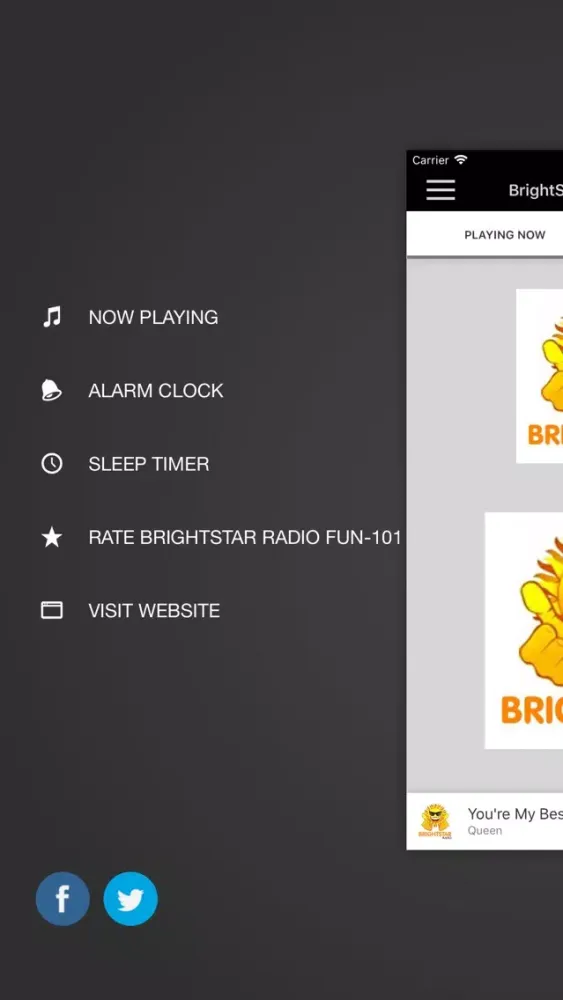 BrightStar Radio Fun-101 سکرین شاٹس