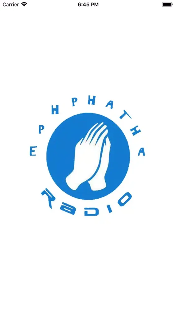 Tangkapan layar Ephphatha Radio Malayalam