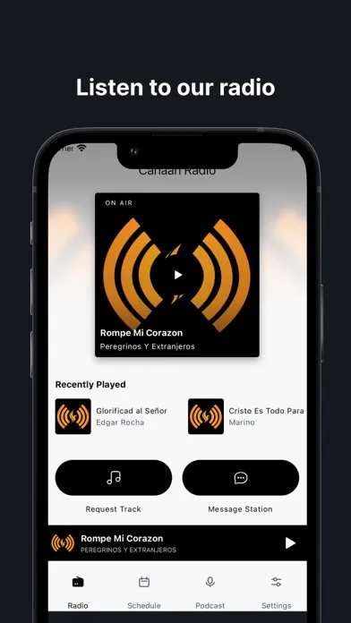 Canaan Radio স্ক্রিনশট