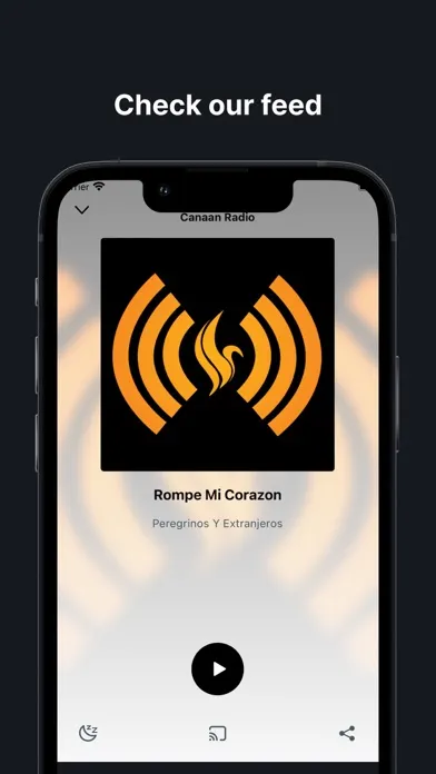 Canaan Radio স্ক্রিনশট