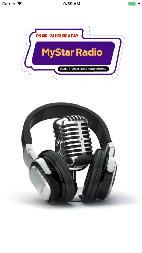 Ảnh chụp màn hình của MyStar Radio