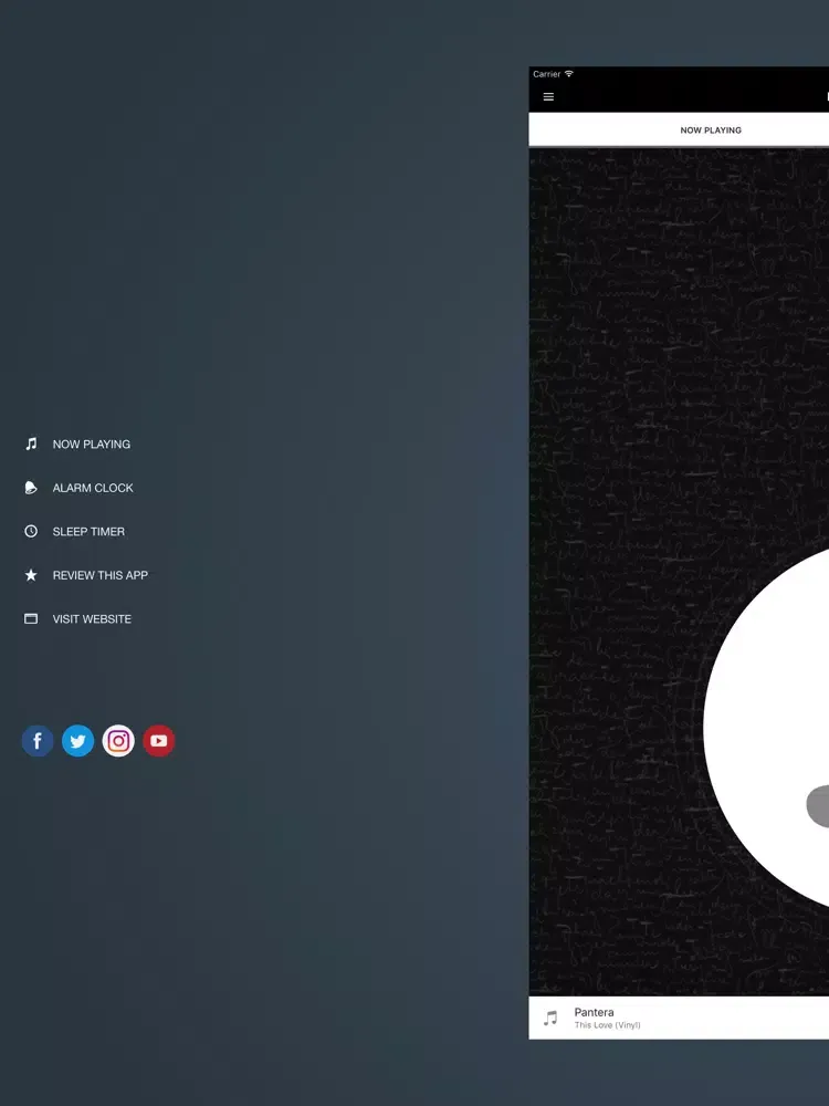 Скриншоты Broken Neck Radio iPad 