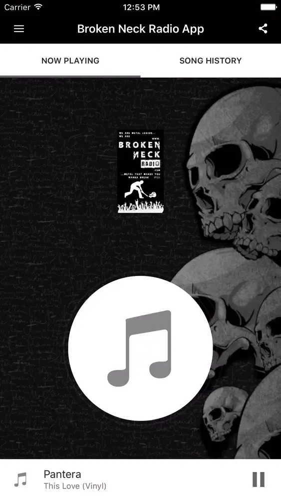 Скриншоты Broken Neck Radio
