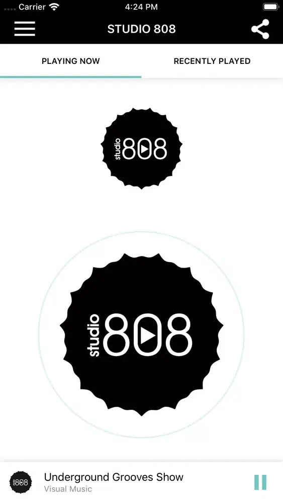 Captures d'écran de STUDIO 808
