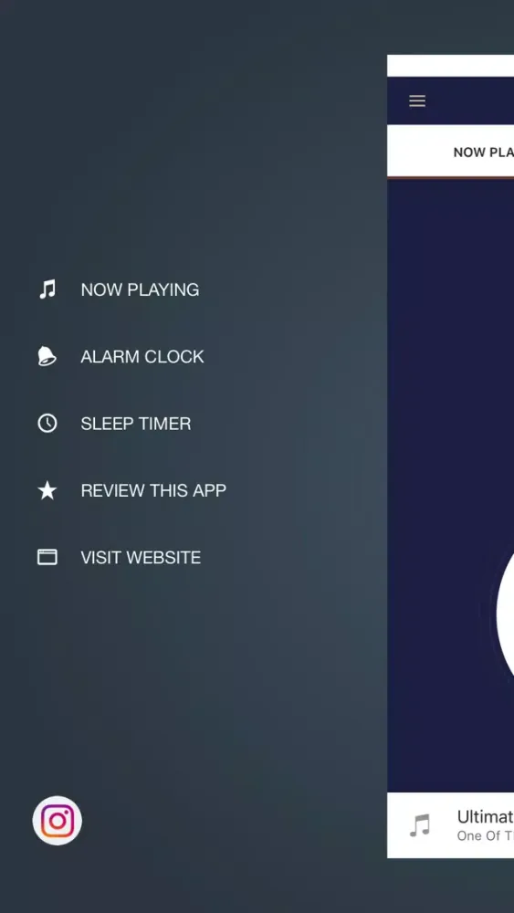 Tangkapan layar Stoop Kid Radio