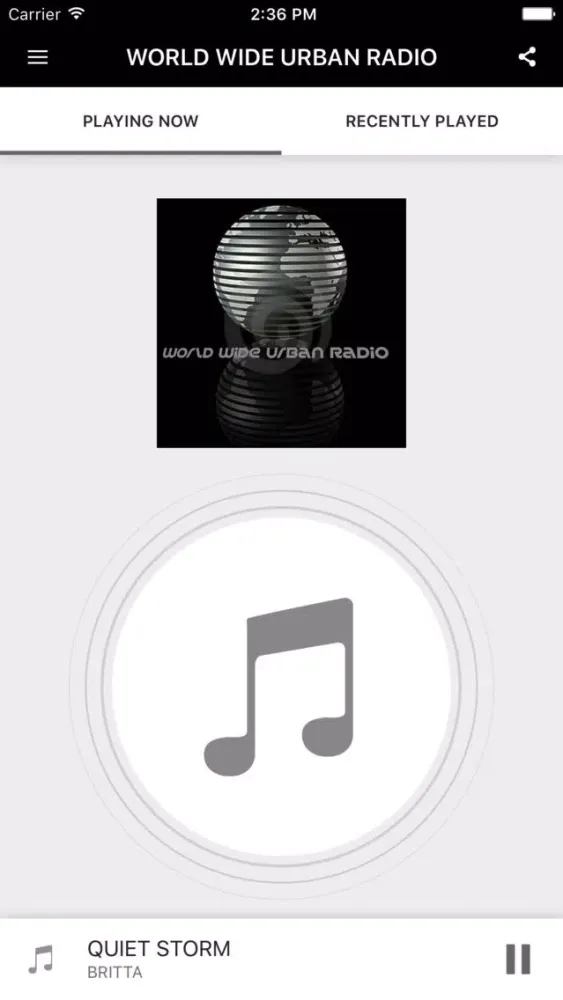 WORLD WIDE URBAN RADIO应用截图
