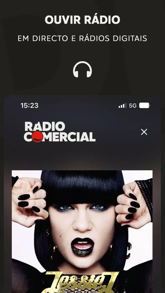 Captures d'écran de Radio Comercial