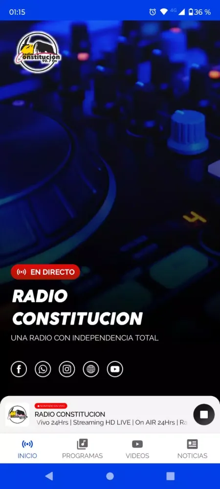 صور Radio Constitucion