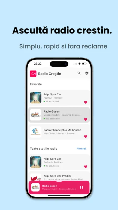 Radio Crestin स्क्रीनशॉट