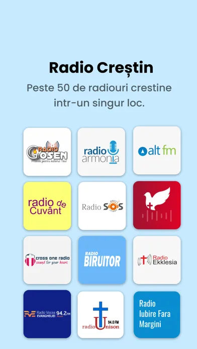 Radio Crestin स्क्रीनशॉट