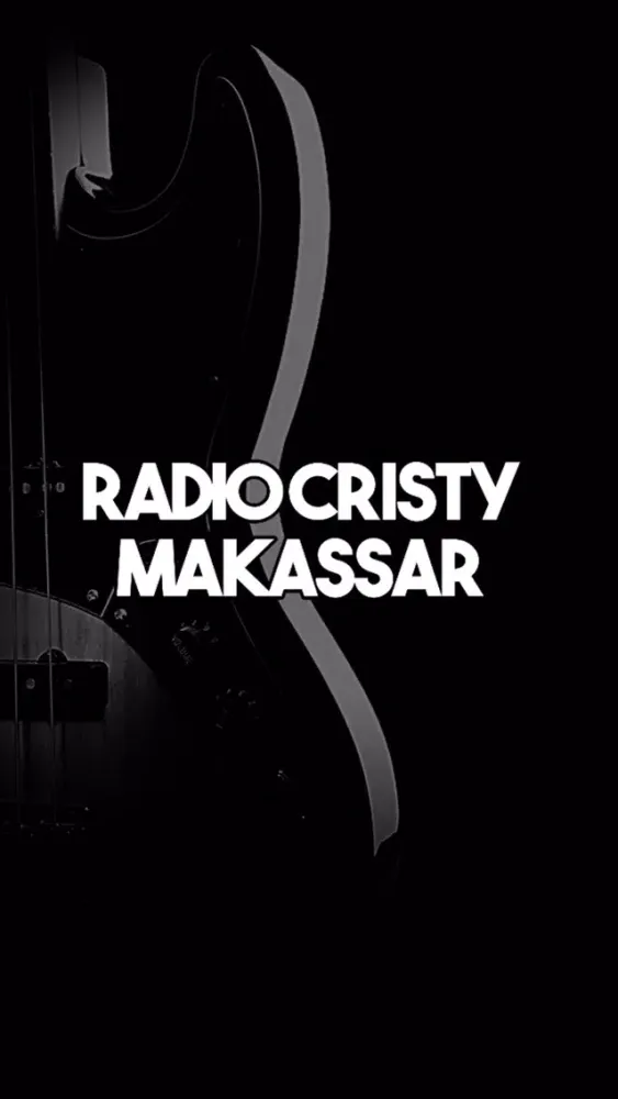 Ảnh chụp màn hình của Radio Cristy Makassar