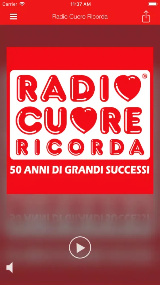 Radio Cuore Ricorda应用截图