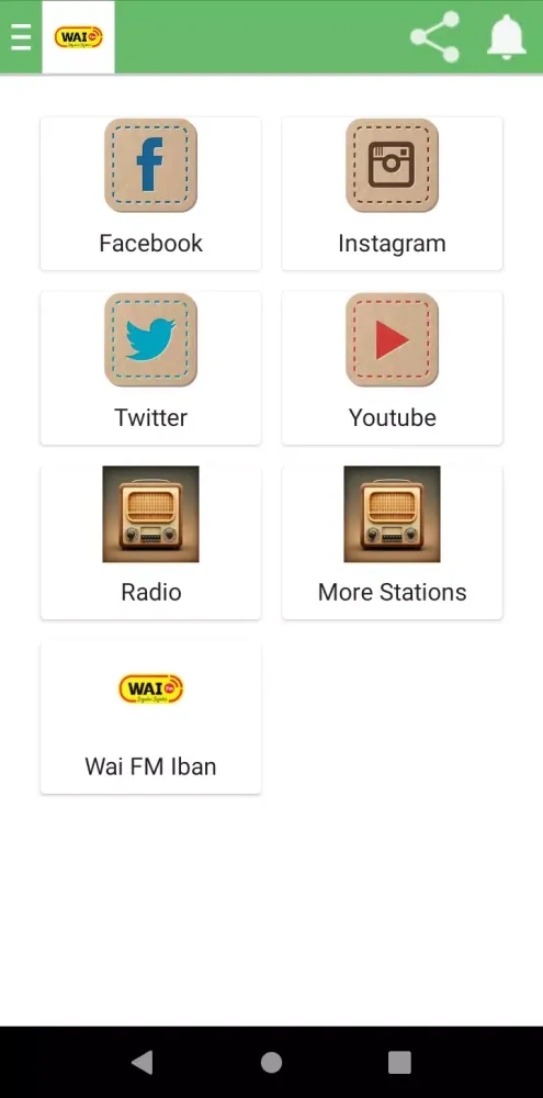 Wai FM Iban Screenshots
