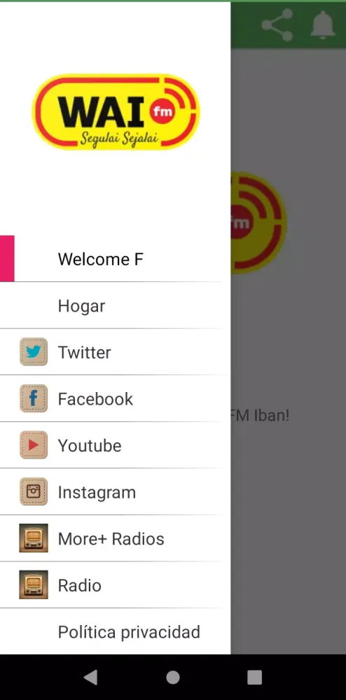 Wai FM Iban Screenshots