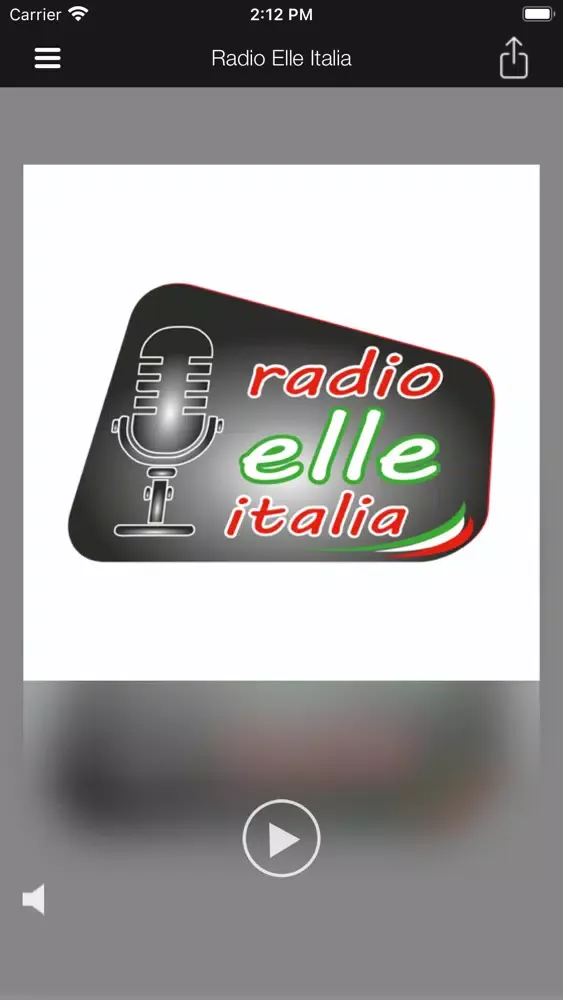Radio Elle Italia سکرین شاٹس