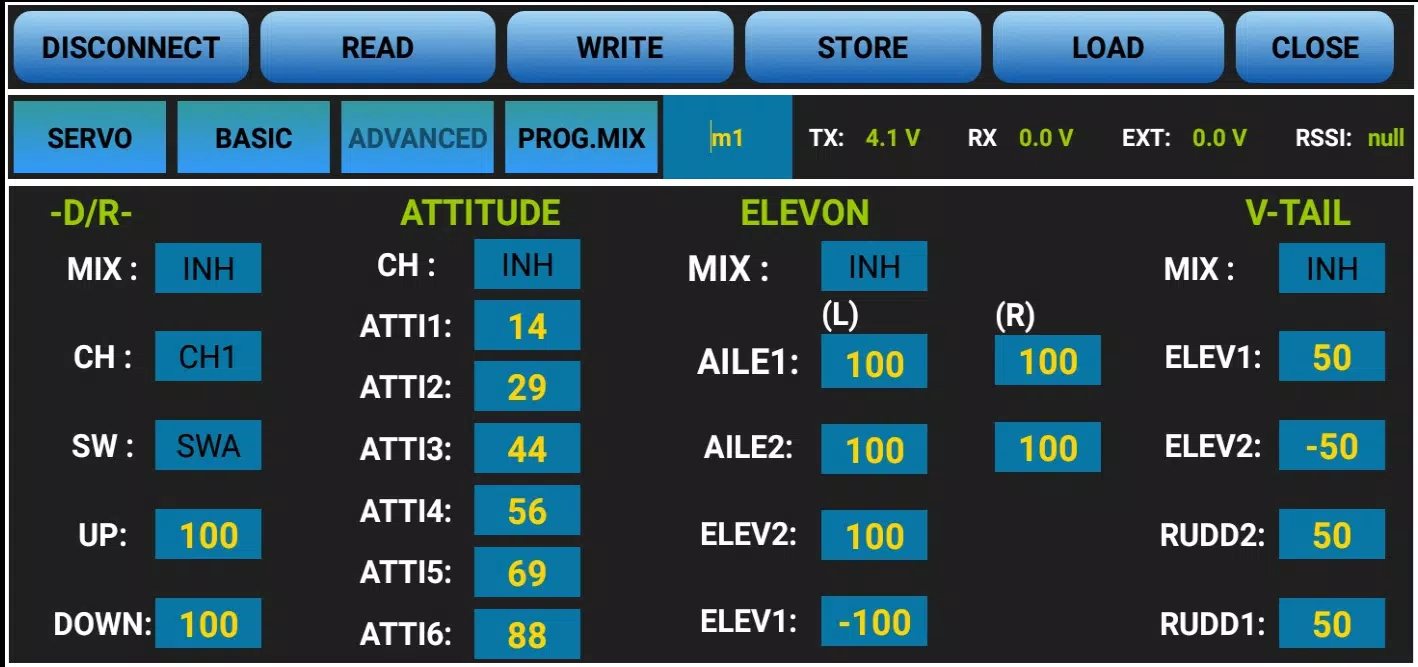 RadioLink T8S T8FB Screenshots1