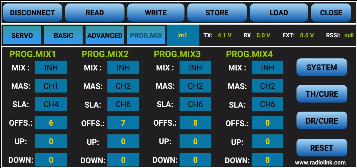 RadioLink T8S T8FB Screenshots2