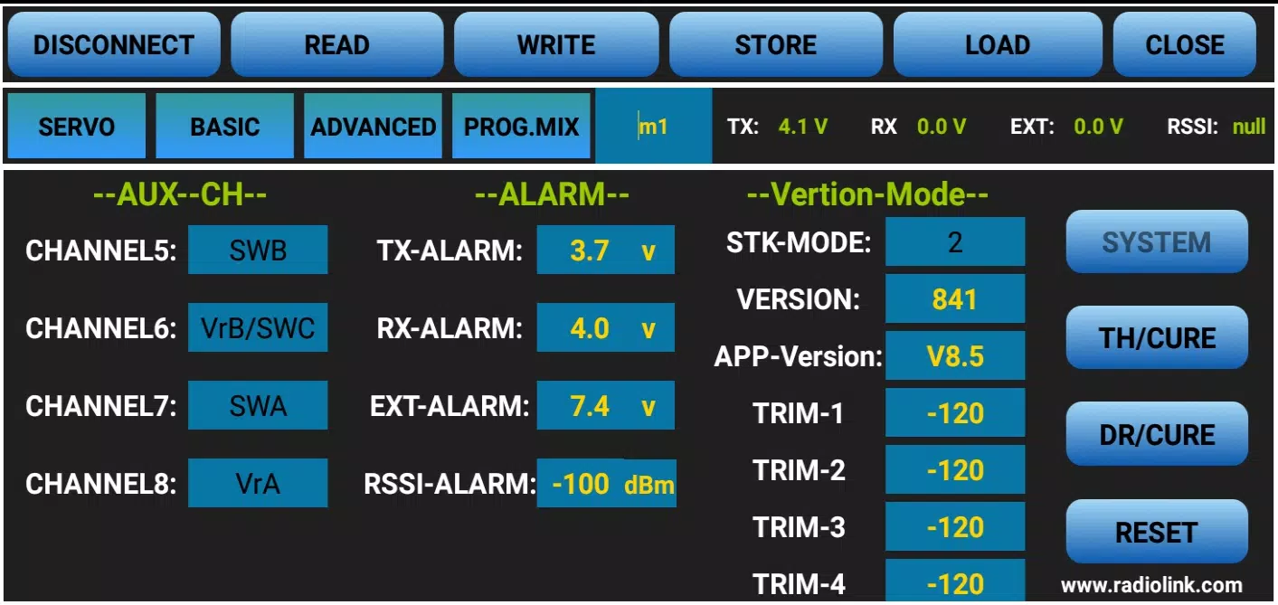 RadioLink T8S T8FB Screenshots3
