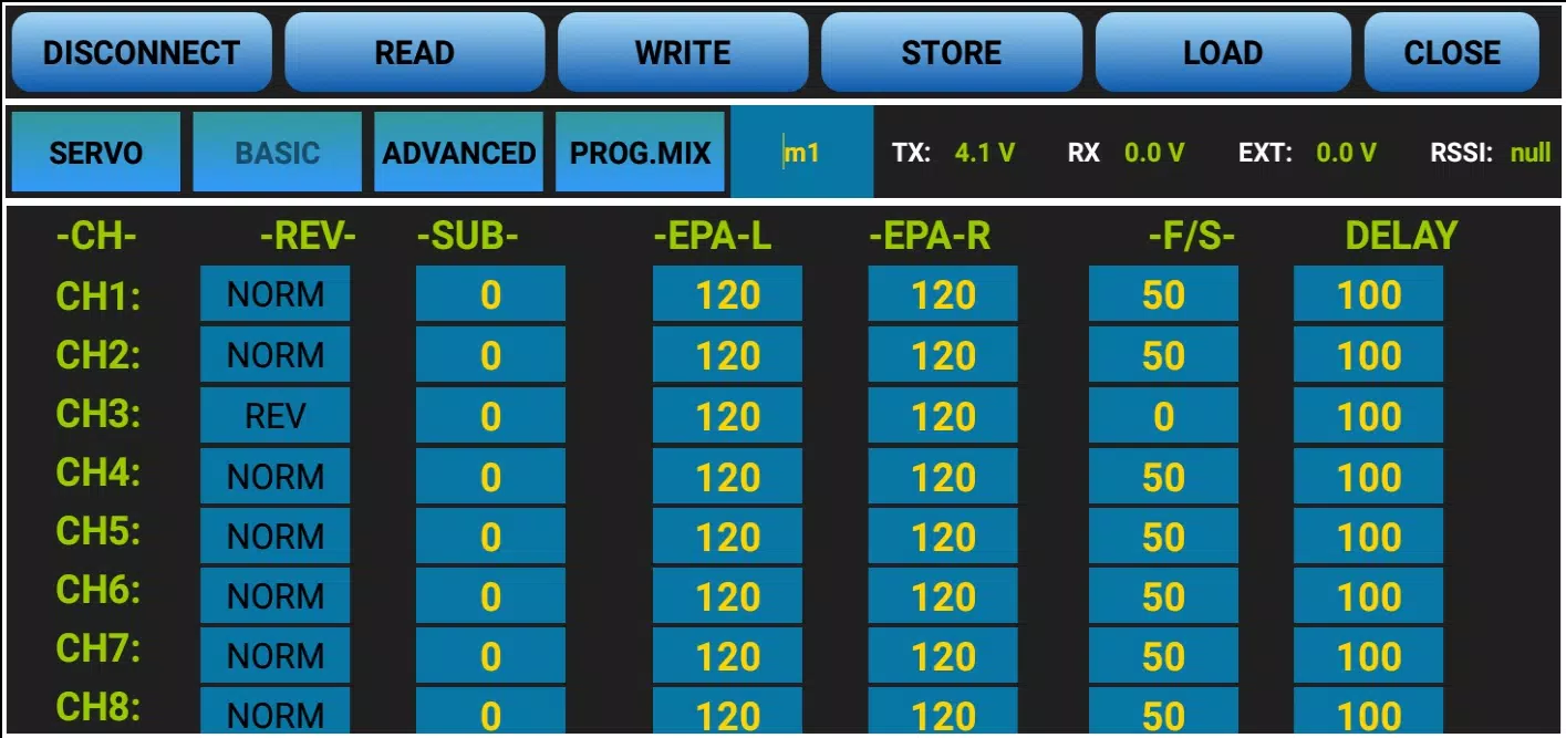 RadioLink T8S T8FB Screenshots6