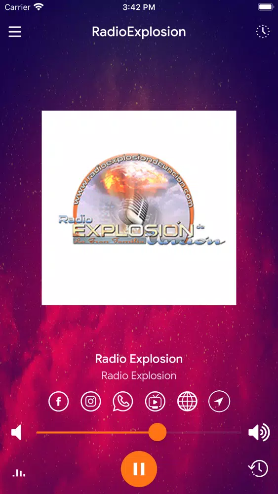 Radio Explosion Screenshots