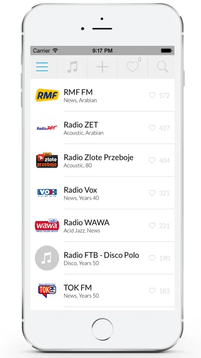 Ảnh chụp màn hình của Radio Poland - Polish radio