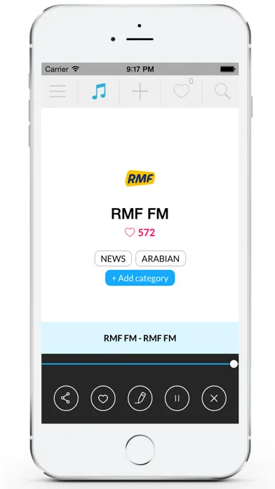 Ảnh chụp màn hình của Radio Poland - Polish radio
