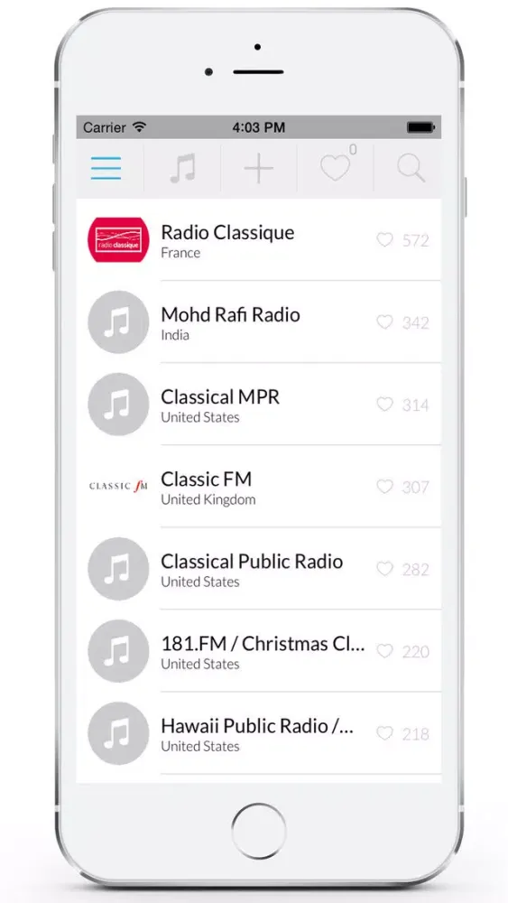 Radio classic应用截图
