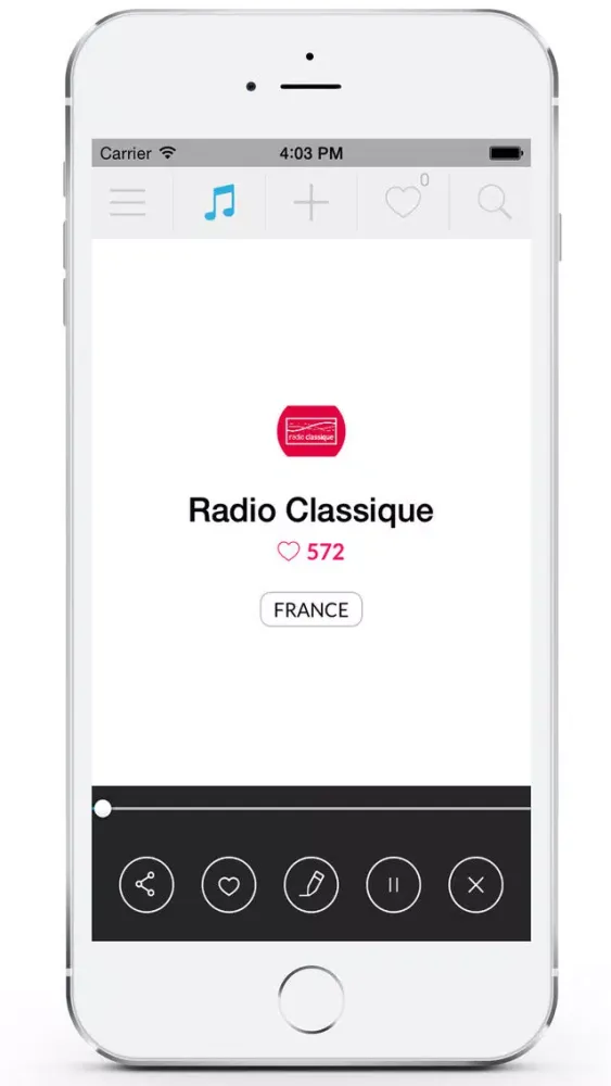 Radio classic应用截图