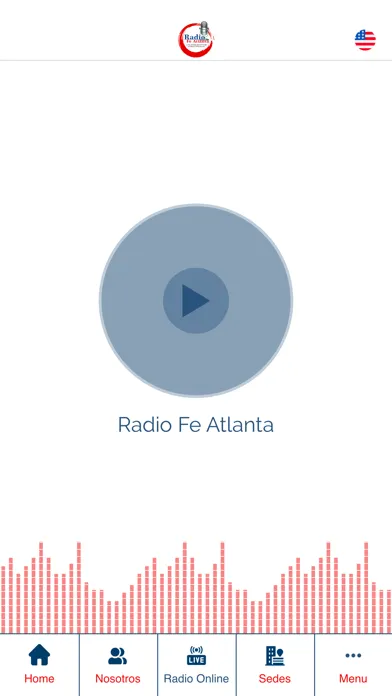Zrzuty ekranu Radio Fe Atlanta