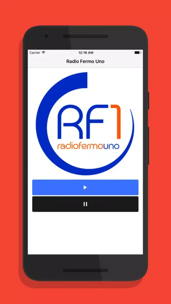 Captures d'écran de Radio Fermo Uno