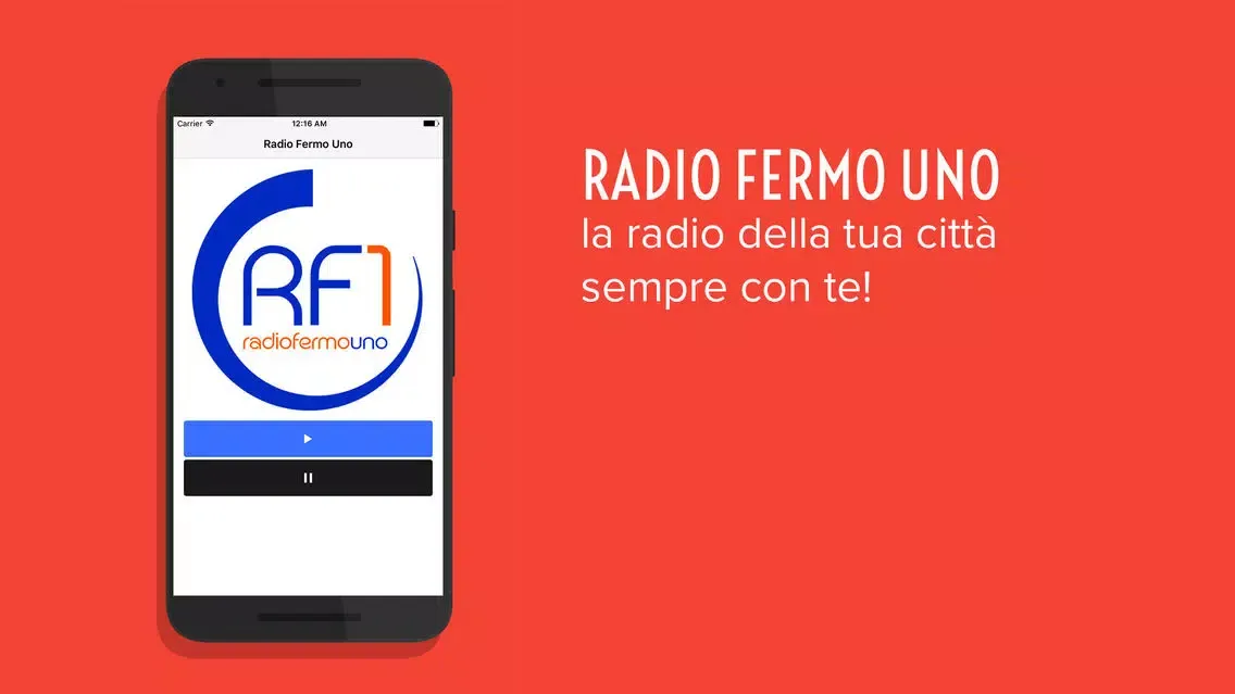 Captures d'écran de Radio Fermo Uno